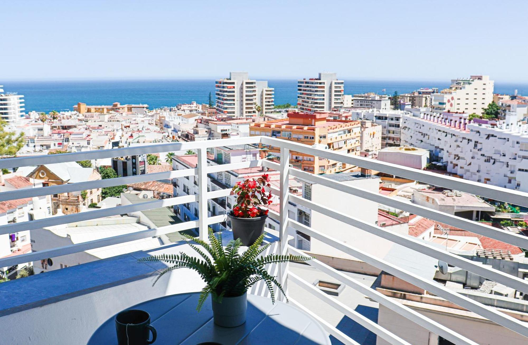Appartement Torre Lll à Torremolinos Extérieur photo
