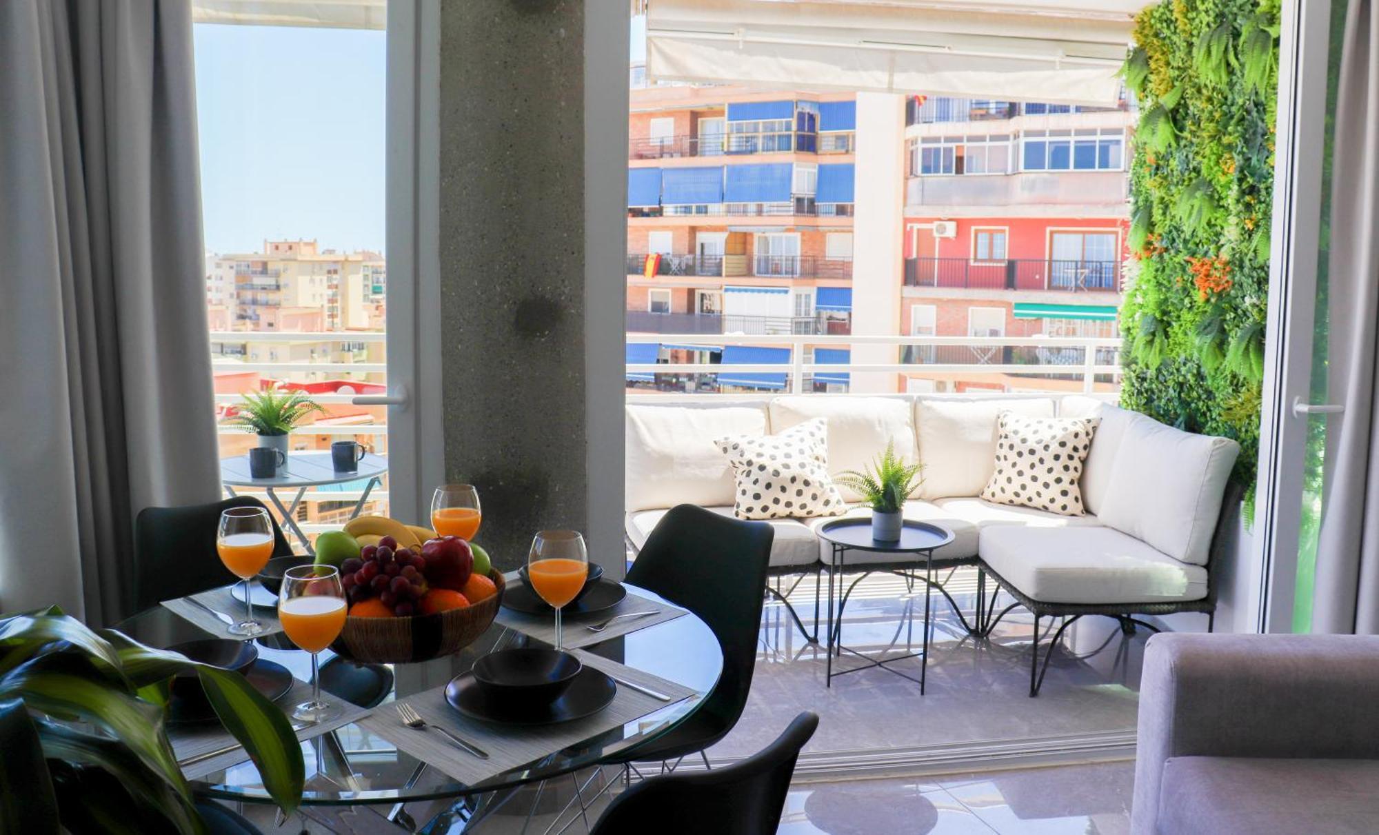 Appartement Torre Lll à Torremolinos Extérieur photo