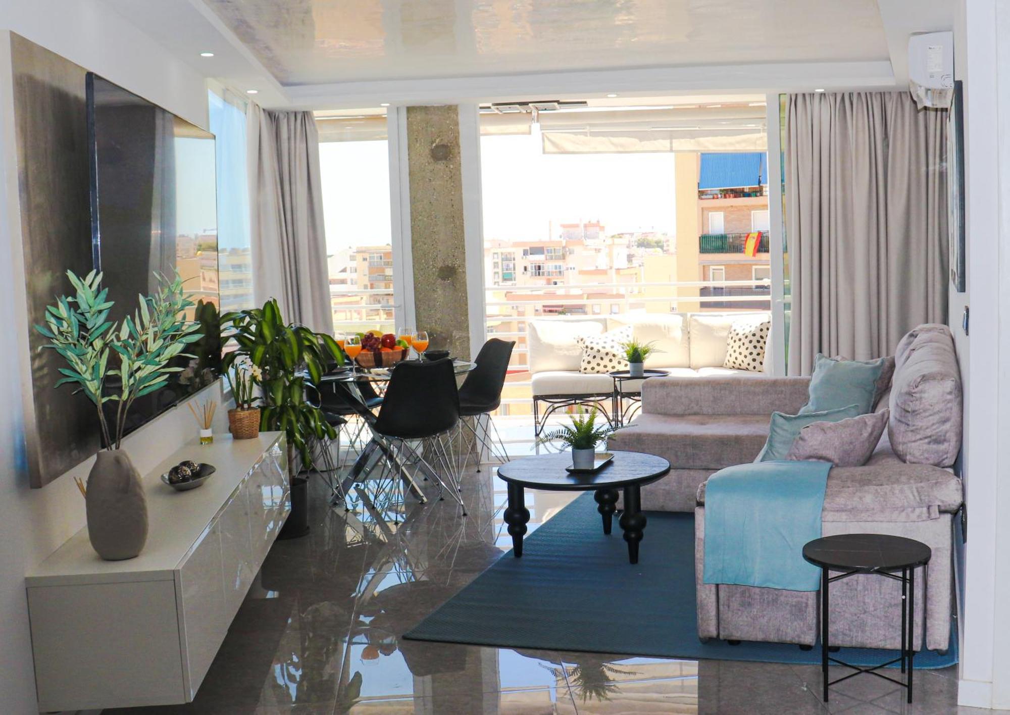 Appartement Torre Lll à Torremolinos Extérieur photo
